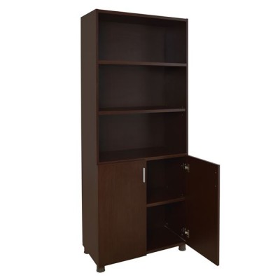 ΒΙΒΛΙΟΘΗΚΗ ΓΡΑΦΕΙΟΥ VANCE ΕΠΑΓΓΕΛΜΑΤΙΚΗ WENGE HM2055.12 80Χ40Χ190Υ εκ. Έπιπλα Γραφείου ΒΙΒΛΙΟΘΗΚΗ ΓΡΑΦΕΙΟΥ VANCE ΕΠΑΓΓΕΛΜΑΤΙΚΗ WENGE HM2055.12 80Χ40Χ190Υ εκ. Έπιπλα Γραφείου