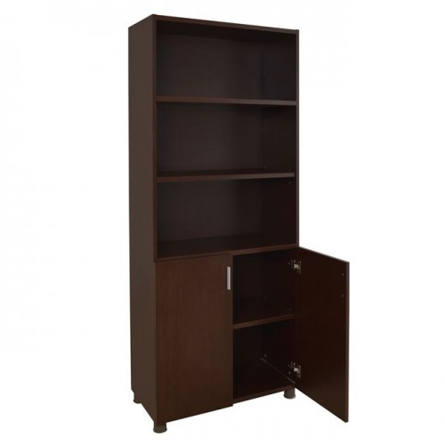 ΒΙΒΛΙΟΘΗΚΗ ΓΡΑΦΕΙΟΥ VANCE ΕΠΑΓΓΕΛΜΑΤΙΚΗ WENGE HM2055.12 80Χ40Χ190Υ εκ. Έπιπλα Γραφείου ΒΙΒΛΙΟΘΗΚΗ ΓΡΑΦΕΙΟΥ VANCE ΕΠΑΓΓΕΛΜΑΤΙΚΗ WENGE HM2055.12 80Χ40Χ190Υ εκ. Έπιπλα Γραφείου