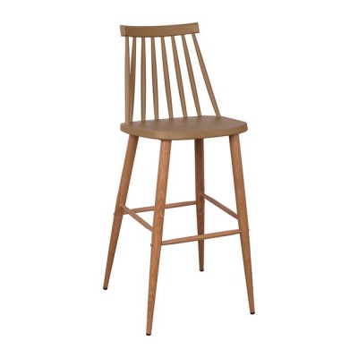 ΣΕΤ ΣΚΑΜΠΟ ΜΠΑΡ HM8459.25 VANESSA ΣΕ ΚΑΠΟΥΤΣΙΝΟ ΧΡΩΜΑ 43x49x107Υ εκ.