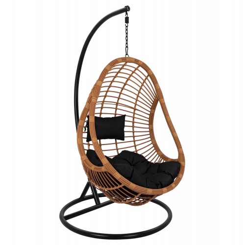 ΚΡΕΜΑΣΤΗ ΠΟΛΥΘΡΟΝΑ ΦΩΛΙΑ CALLIE HM5541.04 ΜΕ ΜΠΕΖ WICKER & ΜΑΥΡΑ ΜΑΞΙΛΑΡΙΑ Φ105Χ195Υ εκ. Εξωτερικού Χώρου ΚΡΕΜΑΣΤΗ ΠΟΛΥΘΡΟΝΑ ΦΩΛΙΑ CALLIE HM5541.04 ΜΕ ΜΠΕΖ WICKER & ΜΑΥΡΑ ΜΑΞΙΛΑΡΙΑ Φ105Χ195Υ εκ. Εξωτερικού Χώρου