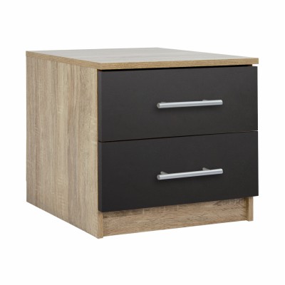 ΚΟΜΟΔΙΝΟ ΜΕΛΑΜΙΝΗΣ CHELSEA HM2220.04 SONAMA-ΓΚΡΙ 48X40X41Υ εκ. ΚΟΜΟΔΙΝΟ ΜΕΛΑΜΙΝΗΣ CHELSEA HM2220.04 SONAMA-ΓΚΡΙ 48X40X41Υ εκ.