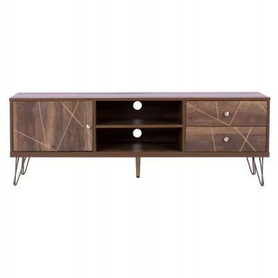 ΕΠΙΠΛΟ TV KAITLYN HM8652 ΚΑΡΥΔΙ ΜΕ ΧΡΥΣΟ 150x39,5x51,5Y εκ. ΕΠΙΠΛΟ TV KAITLYN HM8652 ΚΑΡΥΔΙ ΜΕ ΧΡΥΣΟ 150x39,5x51,5Y εκ.