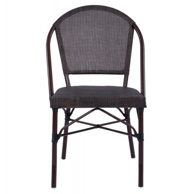 ΚΑΡΕΚΛΑ PRETORIA ΜΕΤΑΛΛΙΚΗ BAMBOO LOOK ΚΑΦΕ HM5718 54x62x89 εκ. Εξωτερικού Χώρου ΚΑΡΕΚΛΑ PRETORIA ΜΕΤΑΛΛΙΚΗ BAMBOO LOOK ΚΑΦΕ HM5718 54x62x89 εκ. Εξωτερικού Χώρου