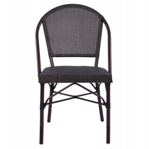 ΚΑΡΕΚΛΑ PRETORIA ΜΕΤΑΛΛΙΚΗ BAMBOO LOOK ΚΑΦΕ HM5718 54x62x89 εκ. Εξωτερικού Χώρου ΚΑΡΕΚΛΑ PRETORIA ΜΕΤΑΛΛΙΚΗ BAMBOO LOOK ΚΑΦΕ HM5718 54x62x89 εκ. Εξωτερικού Χώρου
