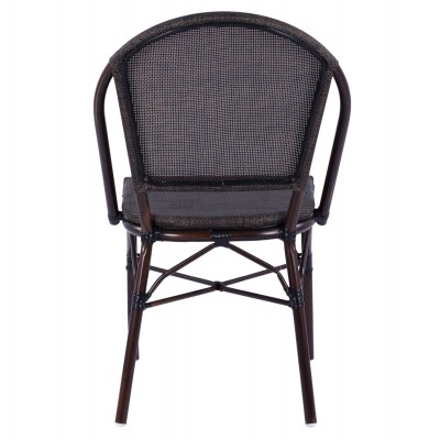 ΚΑΡΕΚΛΑ PRETORIA ΜΕΤΑΛΛΙΚΗ BAMBOO LOOK ΚΑΦΕ HM5718 54x62x89 εκ. Εξωτερικού Χώρου ΚΑΡΕΚΛΑ PRETORIA ΜΕΤΑΛΛΙΚΗ BAMBOO LOOK ΚΑΦΕ HM5718 54x62x89 εκ. Εξωτερικού Χώρου
