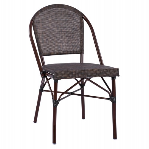 ΚΑΡΕΚΛΑ PRETORIA ΜΕΤΑΛΛΙΚΗ BAMBOO LOOK ΚΑΦΕ HM5718 54x62x89 εκ. Εξωτερικού Χώρου ΚΑΡΕΚΛΑ PRETORIA ΜΕΤΑΛΛΙΚΗ BAMBOO LOOK ΚΑΦΕ HM5718 54x62x89 εκ. Εξωτερικού Χώρου