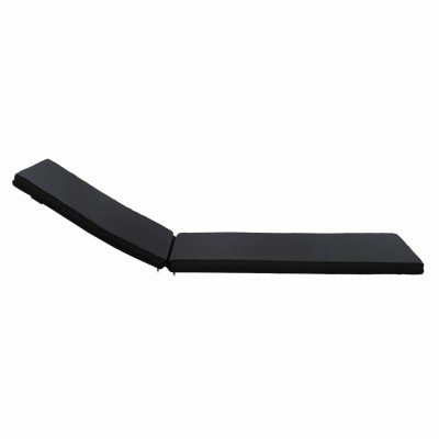 ΜΑΞΙΛΑΡΙ ΞΑΠΛΩΣΤΡΑΣ TEXTILENE 600gr/m2 2X1 SIFNOS ΜΑΥΡΟ HM11234.05T 196(117+1+78)x58x6εκ. ΜΑΞΙΛΑΡΙ ΞΑΠΛΩΣΤΡΑΣ TEXTILENE 600gr/m2 2X1 SIFNOS ΜΑΥΡΟ HM11234.05T 196(117+1+78)x58x6εκ.
