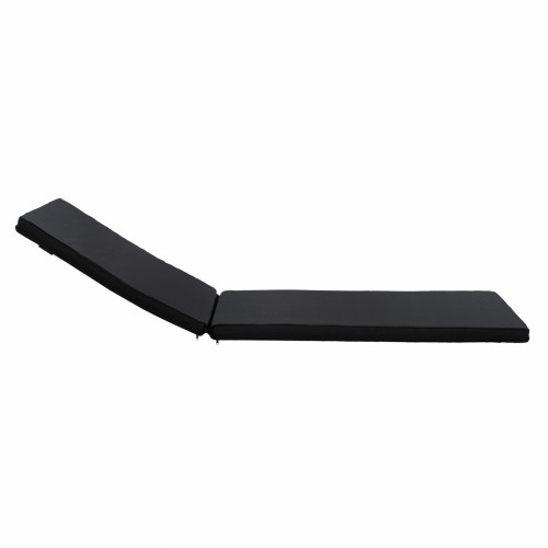 ΜΑΞΙΛΑΡΙ ΞΑΠΛΩΣΤΡΑΣ TEXTILENE 600gr/m2 2X1 SIFNOS ΜΑΥΡΟ HM11234.05T 196(117+1+78)x58x6εκ. ΜΑΞΙΛΑΡΙ ΞΑΠΛΩΣΤΡΑΣ TEXTILENE 600gr/m2 2X1 SIFNOS ΜΑΥΡΟ HM11234.05T 196(117+1+78)x58x6εκ.