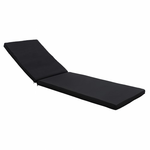 ΜΑΞΙΛΑΡΙ ΞΑΠΛΩΣΤΡΑΣ TEXTILENE 600gr/m2 2X1 SIFNOS ΜΑΥΡΟ HM11234.05T 196(117+1+78)x58x6εκ. ΜΑΞΙΛΑΡΙ ΞΑΠΛΩΣΤΡΑΣ TEXTILENE 600gr/m2 2X1 SIFNOS ΜΑΥΡΟ HM11234.05T 196(117+1+78)x58x6εκ.