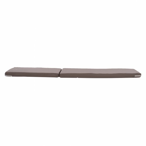 ΜΑΞΙΛΑΡΙ ΞΑΠΛΩΣΤΡΑΣ POLYESTER CHIOS ΓΚΡΙ HM11234.10P 192x58x6 εκ. ΜΑΞΙΛΑΡΙ ΞΑΠΛΩΣΤΡΑΣ POLYESTER CHIOS ΓΚΡΙ HM11234.10P 192x58x6 εκ.