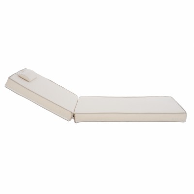 ΜΑΞΙΛΑΡΙ ΞΑΠΛΩΣΤΡΑΣ TEXTILENE 600gr/m2 2X1 SIFNOS ΜΠΕΖ HM11237.60T 194x70x11εκ. Εξωτερικού Χώρου ΜΑΞΙΛΑΡΙ ΞΑΠΛΩΣΤΡΑΣ TEXTILENE 600gr/m2 2X1 SIFNOS ΜΠΕΖ HM11237.60T 194x70x11εκ. Εξωτερικού Χώρου