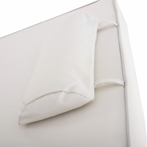 ΜΑΞΙΛΑΡΙ ΞΑΠΛΩΣΤΡΑΣ TEXTILENE 600gr/m2 2X1 SIFNOS ΜΠΕΖ HM11237.60T 194x70x11εκ. Εξωτερικού Χώρου ΜΑΞΙΛΑΡΙ ΞΑΠΛΩΣΤΡΑΣ TEXTILENE 600gr/m2 2X1 SIFNOS ΜΠΕΖ HM11237.60T 194x70x11εκ. Εξωτερικού Χώρου