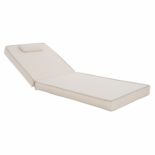 ΜΑΞΙΛΑΡΙ ΞΑΠΛΩΣΤΡΑΣ TEXTILENE 600gr/m2 2X1 SIFNOS ΜΠΕΖ HM11237.60T 194x70x11εκ. Εξωτερικού Χώρου ΜΑΞΙΛΑΡΙ ΞΑΠΛΩΣΤΡΑΣ TEXTILENE 600gr/m2 2X1 SIFNOS ΜΠΕΖ HM11237.60T 194x70x11εκ. Εξωτερικού Χώρου