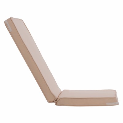 ΜΑΞΙΛΑΡΙ ΚΑΡΕΚΛΑΣ ΜΕ ΠΛΑΤΗ POLYESTER CHIOS ΜΠΕΖ HM11238.01P 102X46X7κ. Εξωτερικού Χώρου