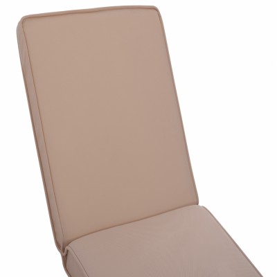 ΜΑΞΙΛΑΡΙ ΚΑΡΕΚΛΑΣ ΜΕ ΠΛΑΤΗ POLYESTER CHIOS ΜΠΕΖ HM11238.01P 102X46X7κ. Εξωτερικού Χώρου