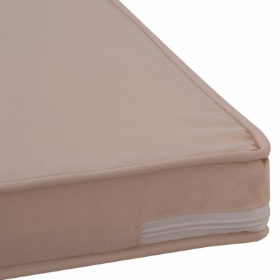 ΜΑΞΙΛΑΡΙ ΚΑΡΕΚΛΑΣ ΜΕ ΠΛΑΤΗ POLYESTER CHIOS ΜΠΕΖ HM11238.01P 102X46X7κ. Εξωτερικού Χώρου