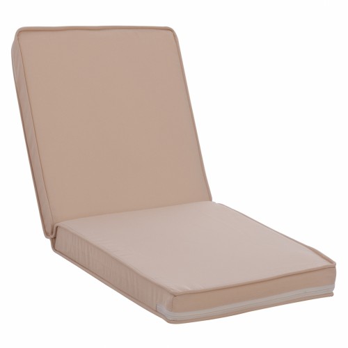 ΜΑΞΙΛΑΡΙ ΚΑΡΕΚΛΑΣ ΜΕ ΠΛΑΤΗ POLYESTER CHIOS ΜΠΕΖ HM11238.01P 102X46X7κ. Εξωτερικού Χώρου
