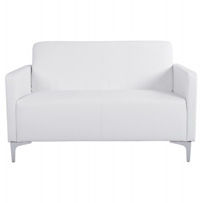 ΚΑΝΑΠΕΣ 2ΘΕΣΙΟΣ NELLIE HM3159.22 ΜΕ ΛΕΥΚΟ PU 113x71x71Υ εκ. Σαλόνι ΚΑΝΑΠΕΣ 2ΘΕΣΙΟΣ NELLIE HM3159.22 ΜΕ ΛΕΥΚΟ PU 113x71x71Υ εκ. Σαλόνι
