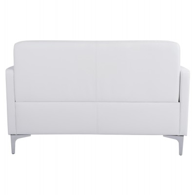 ΚΑΝΑΠΕΣ 2ΘΕΣΙΟΣ NELLIE HM3159.22 ΜΕ ΛΕΥΚΟ PU 113x71x71Υ εκ. Σαλόνι ΚΑΝΑΠΕΣ 2ΘΕΣΙΟΣ NELLIE HM3159.22 ΜΕ ΛΕΥΚΟ PU 113x71x71Υ εκ. Σαλόνι