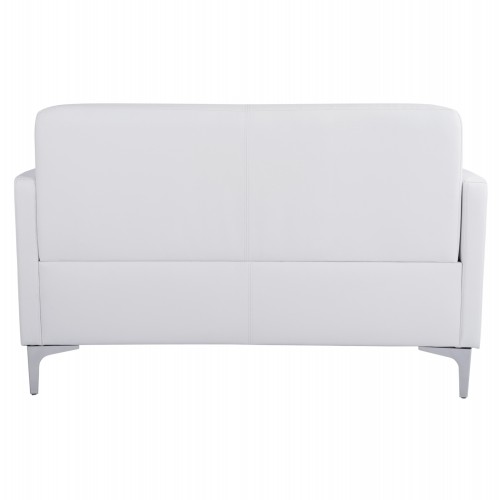 ΚΑΝΑΠΕΣ 2ΘΕΣΙΟΣ NELLIE HM3159.22 ΜΕ ΛΕΥΚΟ PU 113x71x71Υ εκ. Σαλόνι ΚΑΝΑΠΕΣ 2ΘΕΣΙΟΣ NELLIE HM3159.22 ΜΕ ΛΕΥΚΟ PU 113x71x71Υ εκ. Σαλόνι