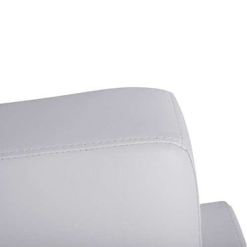 ΚΑΝΑΠΕΣ 2ΘΕΣΙΟΣ NELLIE HM3159.22 ΜΕ ΛΕΥΚΟ PU 113x71x71Υ εκ. Σαλόνι ΚΑΝΑΠΕΣ 2ΘΕΣΙΟΣ NELLIE HM3159.22 ΜΕ ΛΕΥΚΟ PU 113x71x71Υ εκ. Σαλόνι