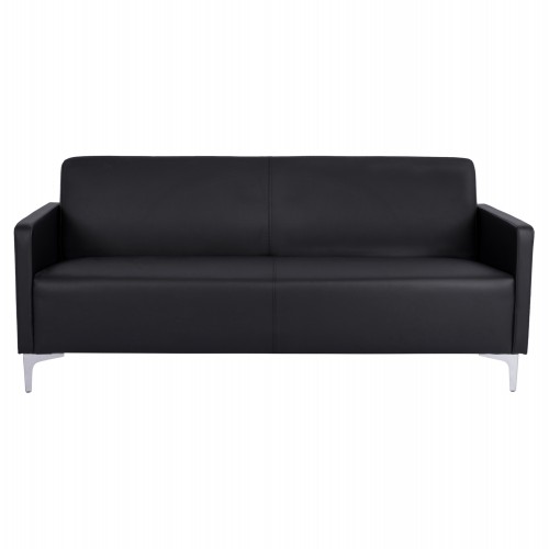 ΚΑΝΑΠΕΣ 3ΘΕΣΙΟΣ NELLIE HM3159.31 ΜΕ ΜΑΥΡΟ PU 163x71x71Υ εκ. ΚΑΝΑΠΕΣ 3ΘΕΣΙΟΣ NELLIE HM3159.31 ΜΕ ΜΑΥΡΟ PU 163x71x71Υ εκ.