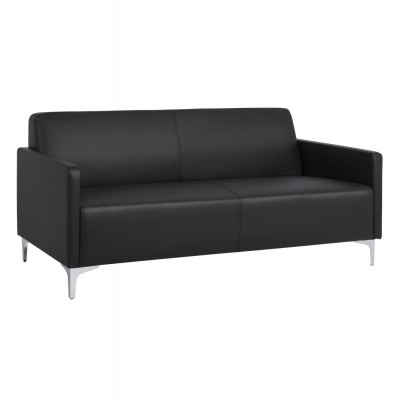 ΚΑΝΑΠΕΣ 3ΘΕΣΙΟΣ NELLIE HM3159.31 ΜΕ ΜΑΥΡΟ PU 163x71x71Υ εκ. ΚΑΝΑΠΕΣ 3ΘΕΣΙΟΣ NELLIE HM3159.31 ΜΕ ΜΑΥΡΟ PU 163x71x71Υ εκ.