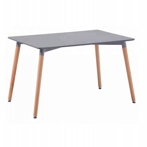 ΤΡΑΠΕΖΙ HM8697.10 MINIMAL, γκρι MDF, ξύλινα πόδια οξιά, 160Χ90X74,5Υ εκ Σαλόνι ΤΡΑΠΕΖΙ HM8697.10 MINIMAL, γκρι MDF, ξύλινα πόδια οξιά, 160Χ90X74,5Υ εκ Σαλόνι