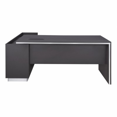 ΓΡΑΦΕΙΟ ΕΠΑΓΓΕΛΜΑΤΙΚΟ ΔΕΞΙΑ ΓΩΝΙΑ ROSEWOOD HM2112R 200X170X76Υ εκ. Έπιπλα Γραφείου
