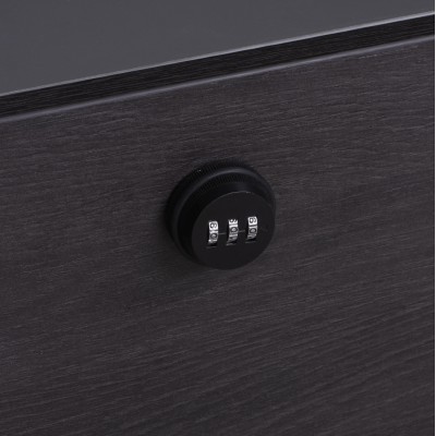 ΓΡΑΦΕΙΟ ΕΠΑΓΓΕΛΜΑΤΙΚΟ ΔΕΞΙΑ ΓΩΝΙΑ ROSEWOOD HM2112R 200X170X76Υ εκ. Έπιπλα Γραφείου