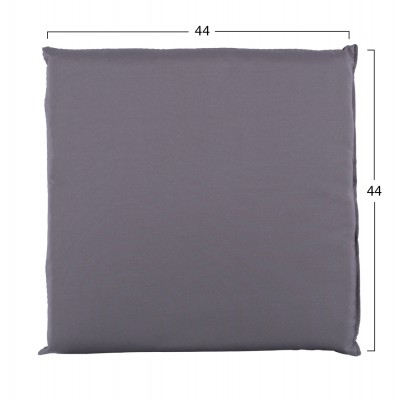 ΜΑΞΙΛΑΡΙ ΥΦΑΣΜΑΤΙΝΟ ΓΚΡΙ 44x44x5,5 εκ. HM5746.10 ΜΑΞΙΛΑΡΙ ΥΦΑΣΜΑΤΙΝΟ ΓΚΡΙ 44x44x5,5 εκ. HM5746.10