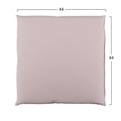 ΜΑΞΙΛΑΡΙ ΥΦΑΣΜΑΤΙΝΟ ΜΠΕΖ 44x44x5,5 εκ. HM5746.01 ΜΑΞΙΛΑΡΙ ΥΦΑΣΜΑΤΙΝΟ ΜΠΕΖ 44x44x5,5 εκ. HM5746.01