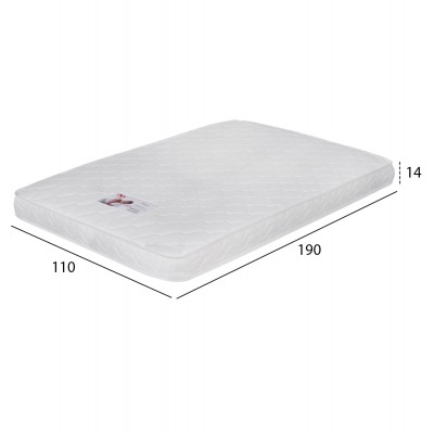 ΣΤΡΩΜΑ ΜΕ FOAM (ΧΩΡΙΣ ΕΛΑΤΗΡΙΑ) JORDY 110X190 HM374.02 (ROLL PACKING) Υπνοδωμάτιο ΣΤΡΩΜΑ ΜΕ FOAM (ΧΩΡΙΣ ΕΛΑΤΗΡΙΑ) JORDY 110X190 HM374.02 (ROLL PACKING) Υπνοδωμάτιο