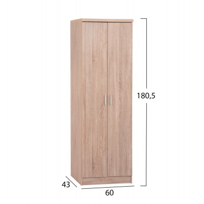 ΠΑΠΟΥΤΣΟΘΗΚΗ ΞΥΛΙΝΗ DAYANNA ΜΕ 6 ΡΑΦΙΑ 60X43X180.5εκ. SONAMA HM2379.02 ΠΑΠΟΥΤΣΟΘΗΚΗ ΞΥΛΙΝΗ DAYANNA ΜΕ 6 ΡΑΦΙΑ 60X43X180.5εκ. SONAMA HM2379.02