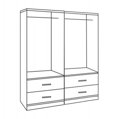 ΣΕΤ 2 ΤΜΧ ΝΤΟΥΛΑΠΑ 4ΦΥΛΛΗ ΜΕ 4 ΣΥΡΤΑΡΙΑ SONAMA 160X42X181 HM11349.02 ΣΕΤ 2 ΤΜΧ ΝΤΟΥΛΑΠΑ 4ΦΥΛΛΗ ΜΕ 4 ΣΥΡΤΑΡΙΑ SONAMA 160X42X181 HM11349.02
