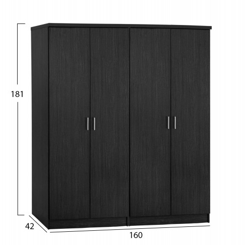 ΣΕΤ 2 ΤΜΧ ΝΤΟΥΛΑΠΑ 4ΦΥΛΛΗ ZEBRANO 160X42X181 HM11350.01 Υπνοδωμάτιο ΣΕΤ 2 ΤΜΧ ΝΤΟΥΛΑΠΑ 4ΦΥΛΛΗ ZEBRANO 160X42X181 HM11350.01 Υπνοδωμάτιο