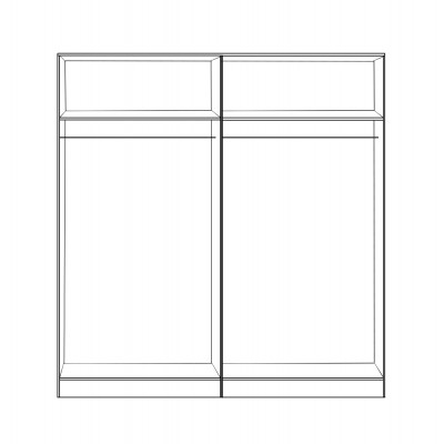 ΣΕΤ 2 ΤΜΧ ΝΤΟΥΛΑΠΑ 4ΦΥΛΛΗ ZEBRANO 160X42X181 HM11350.01 Υπνοδωμάτιο ΣΕΤ 2 ΤΜΧ ΝΤΟΥΛΑΠΑ 4ΦΥΛΛΗ ZEBRANO 160X42X181 HM11350.01 Υπνοδωμάτιο