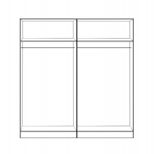 ΣΕΤ 2 ΤΜΧ ΝΤΟΥΛΑΠΑ 4ΦΥΛΛΗ ZEBRANO 160X42X181 HM11350.01 Υπνοδωμάτιο ΣΕΤ 2 ΤΜΧ ΝΤΟΥΛΑΠΑ 4ΦΥΛΛΗ ZEBRANO 160X42X181 HM11350.01 Υπνοδωμάτιο
