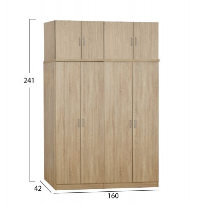 ΣΕΤ 4 ΤΜΧ ΝΤΟΥΠΑΛΑ 4ΦΥΛΛΗ ΜΕ ΠΑΤΑΡΙ SONAMA 160X42X241 HM11353.02 ΣΕΤ 4 ΤΜΧ ΝΤΟΥΠΑΛΑ 4ΦΥΛΛΗ ΜΕ ΠΑΤΑΡΙ SONAMA 160X42X241 HM11353.02
