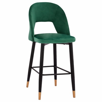 ΣΕΤ ΣΚΑΜΠΟ ΜΠΑΡ HARPER HM8526.03 ΒΕΛΟΥΔΟ ΚΥΠΑΡΙΣΣΙ ΜΕ ΜΕΤΑΛΛΙΚΟ ΣΚΕΛΕΤΟ 50x51x111Y εκ.