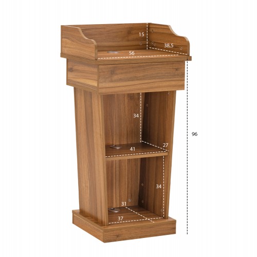 ΑΝΑΛΟΓΙΟ ΕΚΦΩΝΗΤΗ SUPREME HONEY OAK HM2378 59,5Χ40Χ111Υ εκ. Έπιπλα Γραφείου ΑΝΑΛΟΓΙΟ ΕΚΦΩΝΗΤΗ SUPREME HONEY OAK HM2378 59,5Χ40Χ111Υ εκ. Έπιπλα Γραφείου