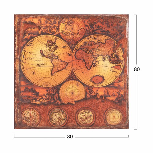 ΠΙΝΑΚΑΣ ΚΑΜΒΑΣ EARTH HM7156.04 80X80X2.5 εκ. ΠΙΝΑΚΑΣ ΚΑΜΒΑΣ EARTH HM7156.04 80X80X2.5 εκ.