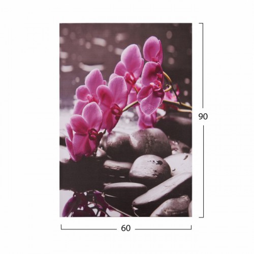 ΠΙΝΑΚΑΣ ΚΑΜΒΑΣ PINK ORCHID HM7154.12 60X90X2.5 εκ. ΠΙΝΑΚΑΣ ΚΑΜΒΑΣ PINK ORCHID HM7154.12 60X90X2.5 εκ.