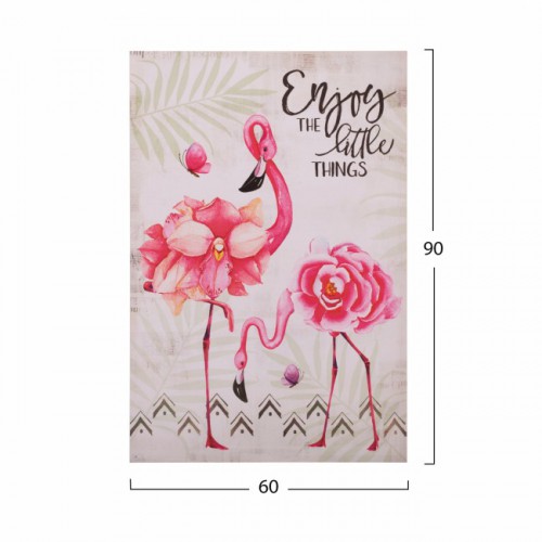 ΠΙΝΑΚΑΣ ΚΑΜΒΑΣ FLAMINGO HM7154.16 60X90X2.5 εκ. ΠΙΝΑΚΑΣ ΚΑΜΒΑΣ FLAMINGO HM7154.16 60X90X2.5 εκ.