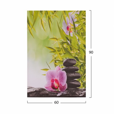ΠΙΝΑΚΑΣ ΚΑΜΒΑΣ FLOWER HM7154.08 60X90X2.5 εκ. ΠΙΝΑΚΑΣ ΚΑΜΒΑΣ FLOWER HM7154.08 60X90X2.5 εκ.