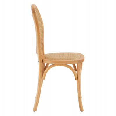 ΚΑΡΕΚΛΑ ΞΥΛΙΝΗ TINSLEY ΜΕ ΟΒΑΛ ΠΛΑΤΗ ΚΑΙ ΠΛΕΞΗ RATTAN ΣΕ ΦΥΣΙΚΗ ΑΠΟΧΡΩΣΗ HM8745.01 45x50x97 εκ. Σαλόνι ΚΑΡΕΚΛΑ ΞΥΛΙΝΗ TINSLEY ΜΕ ΟΒΑΛ ΠΛΑΤΗ ΚΑΙ ΠΛΕΞΗ RATTAN ΣΕ ΦΥΣΙΚΗ ΑΠΟΧΡΩΣΗ HM8745.01 45x50x97 εκ. Σαλόνι