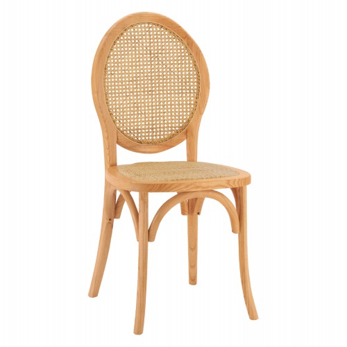 ΚΑΡΕΚΛΑ ΞΥΛΙΝΗ TINSLEY ΜΕ ΟΒΑΛ ΠΛΑΤΗ ΚΑΙ ΠΛΕΞΗ RATTAN ΣΕ ΦΥΣΙΚΗ ΑΠΟΧΡΩΣΗ HM8745.01 45x50x97 εκ. Σαλόνι ΚΑΡΕΚΛΑ ΞΥΛΙΝΗ TINSLEY ΜΕ ΟΒΑΛ ΠΛΑΤΗ ΚΑΙ ΠΛΕΞΗ RATTAN ΣΕ ΦΥΣΙΚΗ ΑΠΟΧΡΩΣΗ HM8745.01 45x50x97 εκ. Σαλόνι