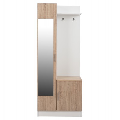 ΕΠΙΠΛΟ ΕΙΣΟΔΟΥ ΜΕ ΚΑΘΡΕΠΤΗ JANICE HM2264 SONAMA ΛΕΥΚΟ 70x37x181 εκ. Οργάνωση Σπιτιού - Μπάνιο ΕΠΙΠΛΟ ΕΙΣΟΔΟΥ ΜΕ ΚΑΘΡΕΠΤΗ JANICE HM2264 SONAMA ΛΕΥΚΟ 70x37x181 εκ. Οργάνωση Σπιτιού - Μπάνιο