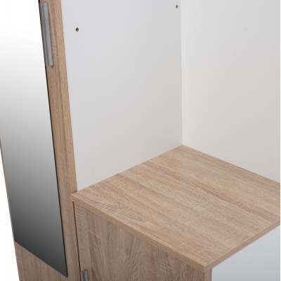 ΕΠΙΠΛΟ ΕΙΣΟΔΟΥ ΜΕ ΚΑΘΡΕΠΤΗ JANICE HM2264 SONAMA ΛΕΥΚΟ 70x37x181 εκ. Οργάνωση Σπιτιού - Μπάνιο ΕΠΙΠΛΟ ΕΙΣΟΔΟΥ ΜΕ ΚΑΘΡΕΠΤΗ JANICE HM2264 SONAMA ΛΕΥΚΟ 70x37x181 εκ. Οργάνωση Σπιτιού - Μπάνιο