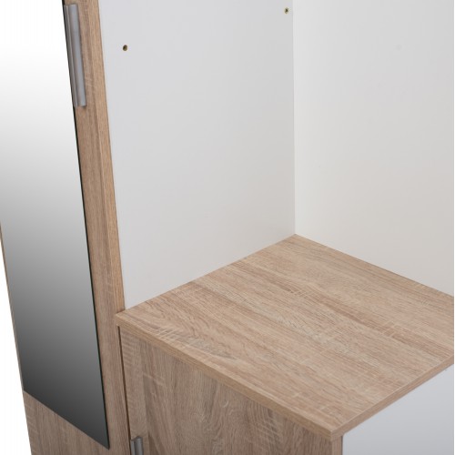ΕΠΙΠΛΟ ΕΙΣΟΔΟΥ ΜΕ ΚΑΘΡΕΠΤΗ JANICE HM2264 SONAMA ΛΕΥΚΟ 70x37x181 εκ. Οργάνωση Σπιτιού - Μπάνιο ΕΠΙΠΛΟ ΕΙΣΟΔΟΥ ΜΕ ΚΑΘΡΕΠΤΗ JANICE HM2264 SONAMA ΛΕΥΚΟ 70x37x181 εκ. Οργάνωση Σπιτιού - Μπάνιο